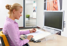 Lade das Bild in den Galerie-Viewer, FlexDesk 630N Dokumentenhalter BakkerElkhuizen