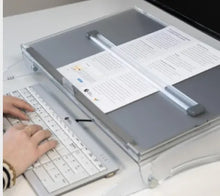 Lade das Bild in den Galerie-Viewer, FlexDesk 640 New Dokumentenhalter mit Erweiterung BakkerElkhuizen