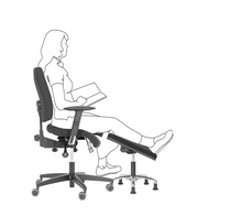 Load image into Gallery viewer, bemefa leg rest