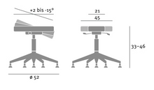 Load image into Gallery viewer, bemefa leg rest