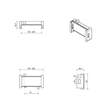 Lade das Bild in den Galerie-Viewer, Dataflex Addit Tablet-Halterung – Option 050 / 053