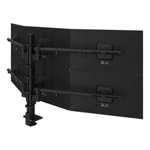 Lade das Bild in den Galerie-Viewer, Dataflex Viewgo modular Monitorarm - Schreibtisch 260 / 263