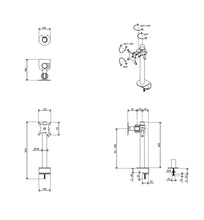 Load image into Gallery viewer, Viewlite plus monitor arm - desk 620