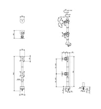 Load image into Gallery viewer, Viewlite plus monitor arm - desk 620