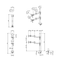 Load image into Gallery viewer, Viewlite plus monitor arm - desk 620