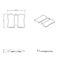 Load image into Gallery viewer, Viewlite plus monitor arm - desk 620