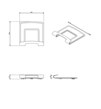 Lade das Bild in den Galerie-Viewer, Dataflex Viewlite Notebookhalterung - Option 040