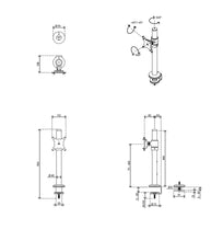 Load image into Gallery viewer, Viewlite plus monitor arm - desk 620