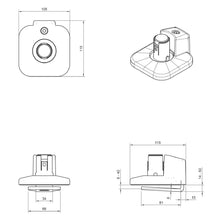 Load image into Gallery viewer, Viewlite plus monitor arm - desk 620