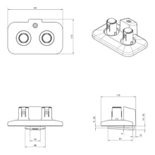 Load image into Gallery viewer, Viewlite plus monitor arm - desk 620