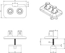 Load image into Gallery viewer, Viewlite plus monitor arm - desk 620