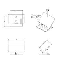 Load image into Gallery viewer, Viewlite plus monitor arm - desk 620