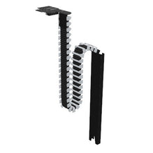 Lade das Bild in den Galerie-Viewer, Kabelführungsblende inkl. Zugentlastung Schreibtisch Sedus