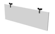 Lade das Bild in den Galerie-Viewer, Knieblende Melamin / Furnier pendelbar Schreibtisch Sedus