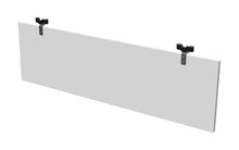 Lade das Bild in den Galerie-Viewer, Knieblende Melamin / Furnier pendelbar Schreibtisch Sedus