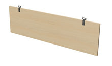 Lade das Bild in den Galerie-Viewer, Knieblende Melamin / Furnier pendelbar Schreibtisch Sedus