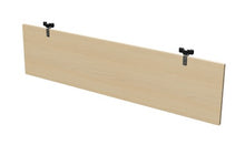 Lade das Bild in den Galerie-Viewer, Knieblende Melamin / Furnier pendelbar Schreibtisch Sedus