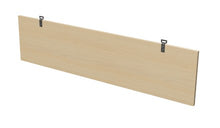 Lade das Bild in den Galerie-Viewer, Knieblende Melamin / Furnier pendelbar Schreibtisch Sedus