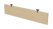 Lade das Bild in den Galerie-Viewer, Knieblende Melamin / Furnier pendelbar Schreibtisch Sedus