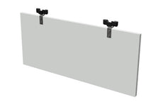 Lade das Bild in den Galerie-Viewer, Knieblende Melamin / Furnier pendelbar Schreibtisch Sedus