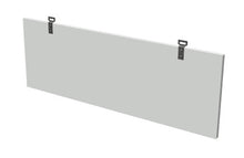 Lade das Bild in den Galerie-Viewer, Knieblende Melamin / Furnier pendelbar Schreibtisch Sedus