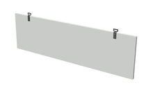 Lade das Bild in den Galerie-Viewer, Knieblende Melamin / Furnier pendelbar Schreibtisch Sedus