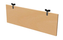 Lade das Bild in den Galerie-Viewer, Knieblende Melamin / Furnier pendelbar Schreibtisch Sedus