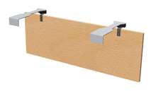 Lade das Bild in den Galerie-Viewer, Knieblende Melamin / Furnier pendelbar Schreibtisch Sedus