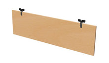 Lade das Bild in den Galerie-Viewer, Knieblende Melamin / Furnier pendelbar Schreibtisch Sedus