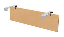 Lade das Bild in den Galerie-Viewer, Knieblende Melamin / Furnier pendelbar Schreibtisch Sedus