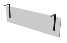 Lade das Bild in den Galerie-Viewer, Knieblende Melamin / Furnier Schreibtisch Sedus