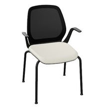 Lade das Bild in den Galerie-Viewer, Quarterback 2 Besucherstuhl Vierfuß (Box) Sedus