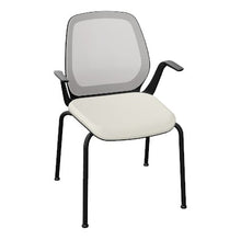 Lade das Bild in den Galerie-Viewer, Quarterback 2 Besucherstuhl Vierfuß (Box) Sedus
