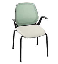 Lade das Bild in den Galerie-Viewer, Quarterback 2 Besucherstuhl Vierfuß (Box) Sedus