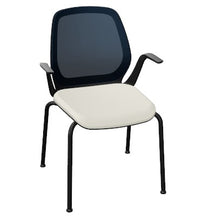 Lade das Bild in den Galerie-Viewer, Quarterback 2 Besucherstuhl Vierfuß (Box) Sedus