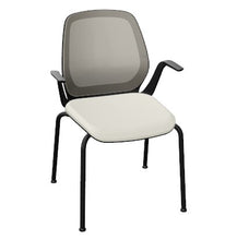 Lade das Bild in den Galerie-Viewer, Quarterback 2 Besucherstuhl Vierfuß (Box) Sedus