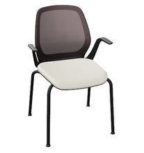 Lade das Bild in den Galerie-Viewer, Quarterback 2 Besucherstuhl Vierfuß (Box) Sedus