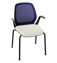 Lade das Bild in den Galerie-Viewer, Quarterback 2 Besucherstuhl Vierfuß (Box) Sedus