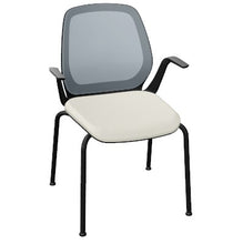 Lade das Bild in den Galerie-Viewer, Quarterback 2 Besucherstuhl Vierfuß (Box) Sedus
