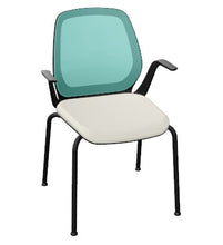 Lade das Bild in den Galerie-Viewer, Quarterback 2 Besucherstuhl Vierfuß (Box) Sedus