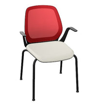 Lade das Bild in den Galerie-Viewer, Quarterback 2 Besucherstuhl Vierfuß (Box) Sedus