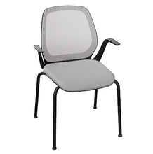 Lade das Bild in den Galerie-Viewer, Quarterback 2 Besucherstuhl Vierfuß (Box) Sedus