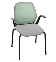 Lade das Bild in den Galerie-Viewer, Quarterback 2 Besucherstuhl Vierfuß (Box) Sedus