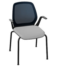 Lade das Bild in den Galerie-Viewer, Quarterback 2 Besucherstuhl Vierfuß (Box) Sedus