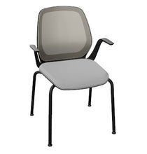 Lade das Bild in den Galerie-Viewer, Quarterback 2 Besucherstuhl Vierfuß (Box) Sedus