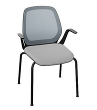 Lade das Bild in den Galerie-Viewer, Quarterback 2 Besucherstuhl Vierfuß (Box) Sedus