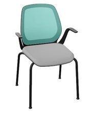 Lade das Bild in den Galerie-Viewer, Quarterback 2 Besucherstuhl Vierfuß (Box) Sedus