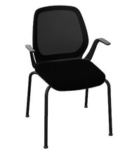 Lade das Bild in den Galerie-Viewer, Quarterback 2 Besucherstuhl Vierfuß (Box) Sedus