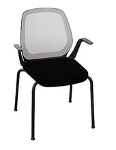 Lade das Bild in den Galerie-Viewer, Quarterback 2 Besucherstuhl Vierfuß (Box) Sedus