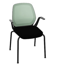 Lade das Bild in den Galerie-Viewer, Quarterback 2 Besucherstuhl Vierfuß (Box) Sedus